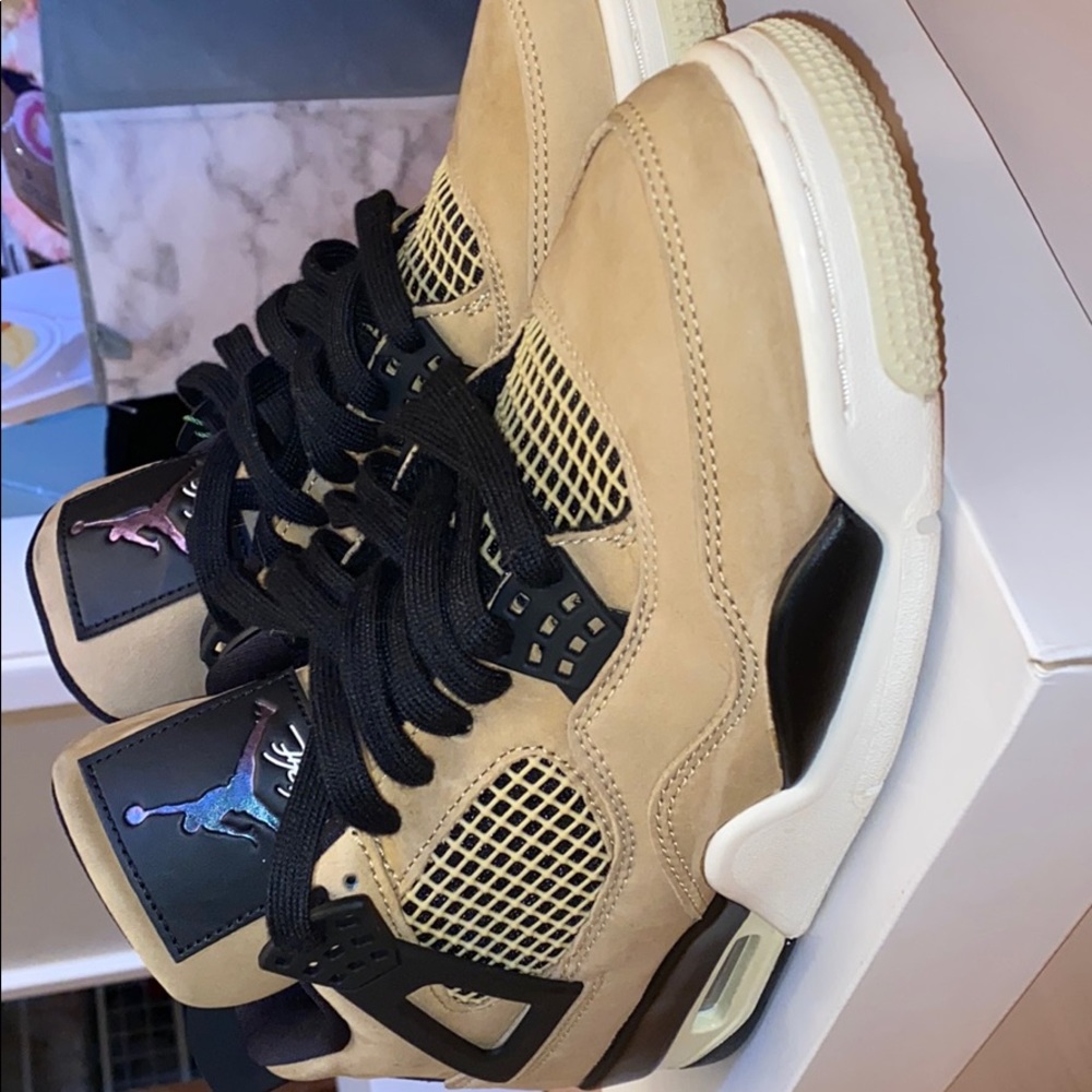 Jordan retros fossil 4s